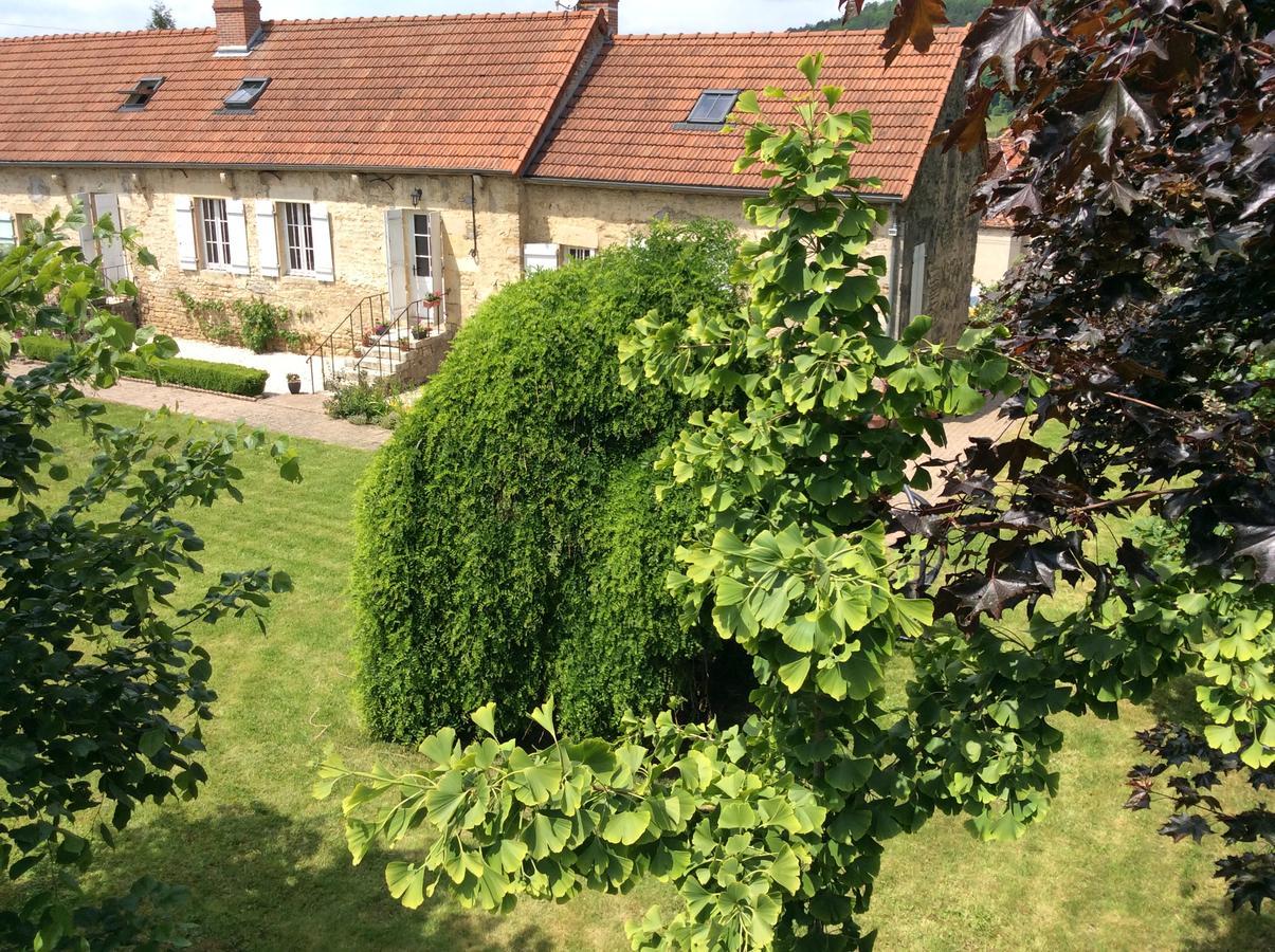 Entre Bourgogne Et Morvan Saint-Rémy Buitenkant foto