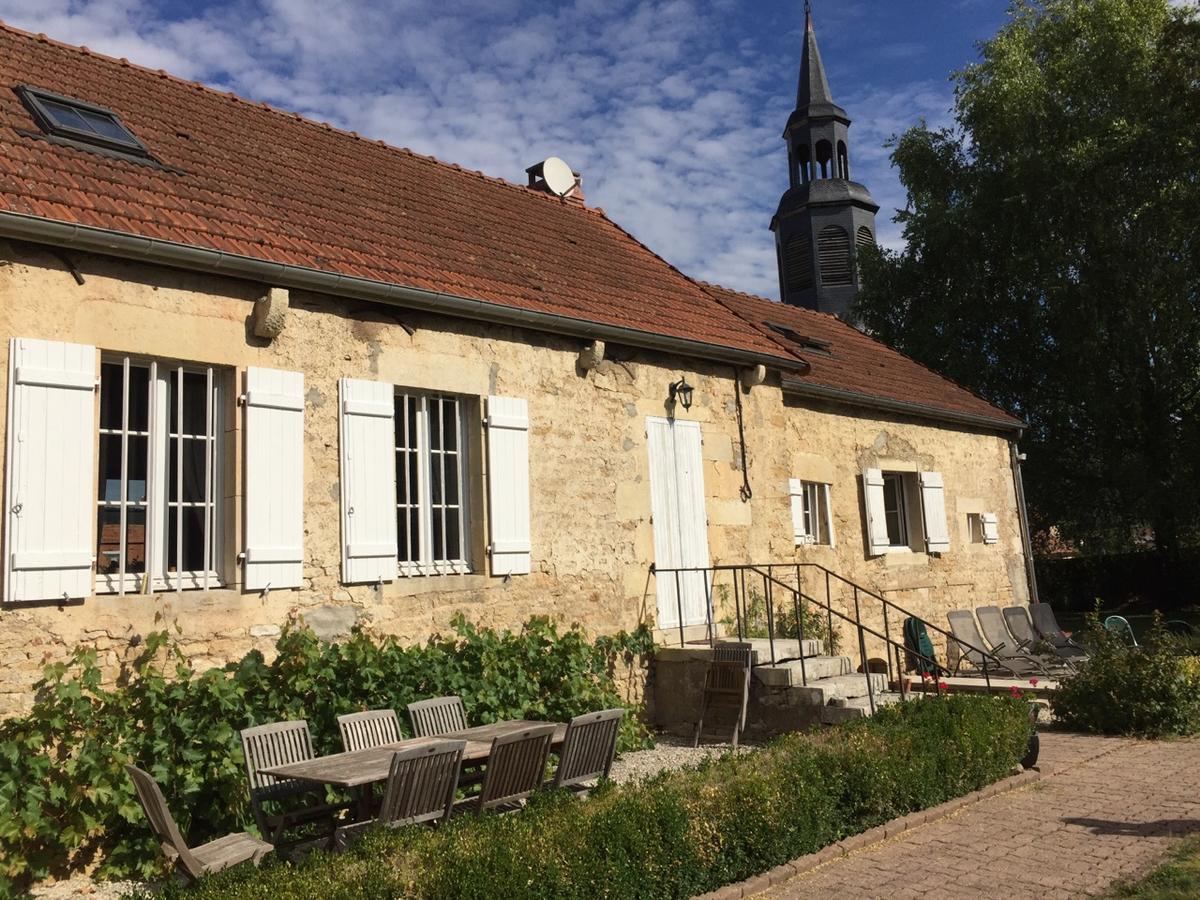 Entre Bourgogne Et Morvan Saint-Rémy Buitenkant foto